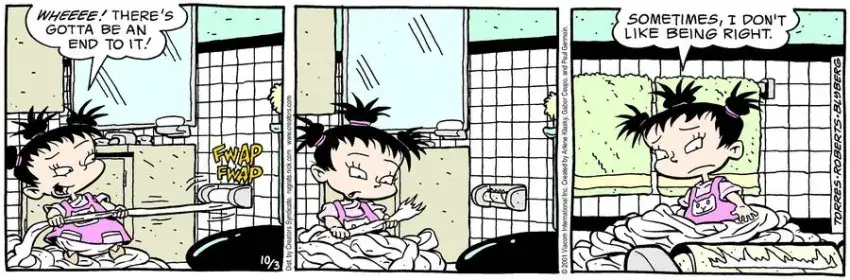 Rugrats for Oct 03, 2024