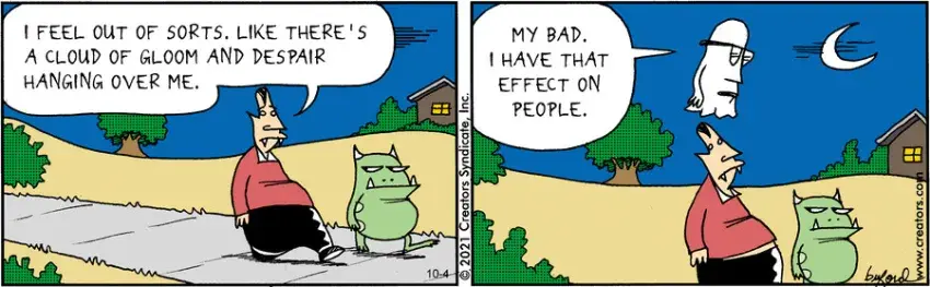 Scary Gary for Oct 04, 2021