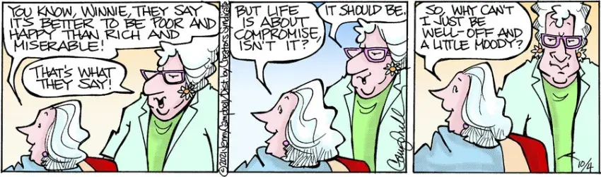 Flo & Friends for Oct 04, 2021