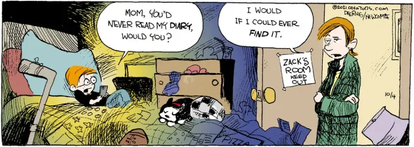 Zack Hill for Oct 04, 2021