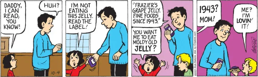 One Big Happy® for Oct 04, 2021