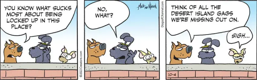 Dogs of C-Kennel for Oct 04, 2022