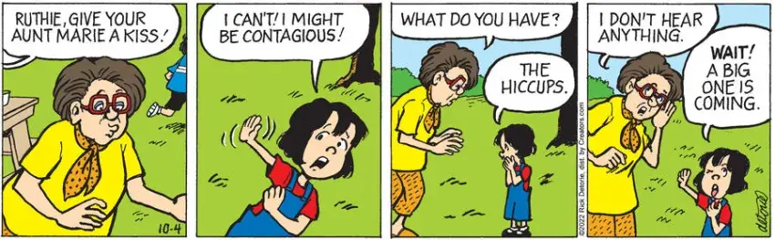 One Big Happy® for Oct 04, 2022