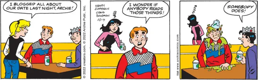 Archie for Oct 04, 2022