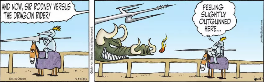 Wizard of Id for Oct 04, 2023