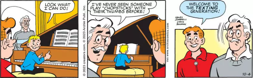 Archie for Oct 04, 2023