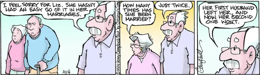 Flo & Friends for Oct 04, 2024