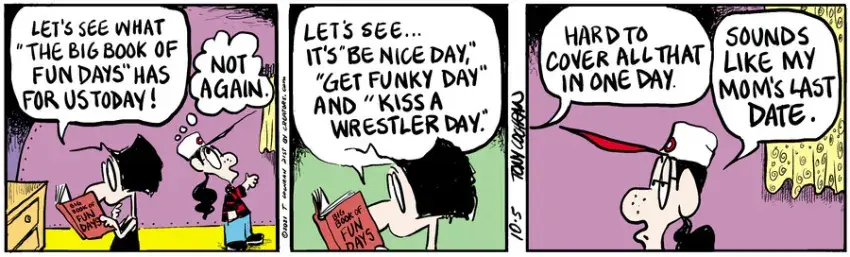 Agnes for Oct 05, 2021