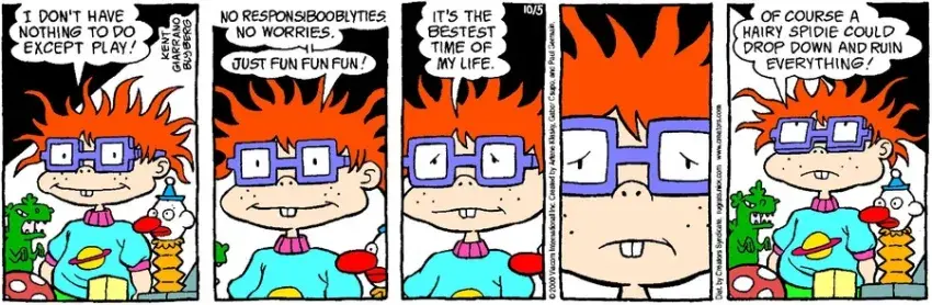 Rugrats for Oct 05, 2021