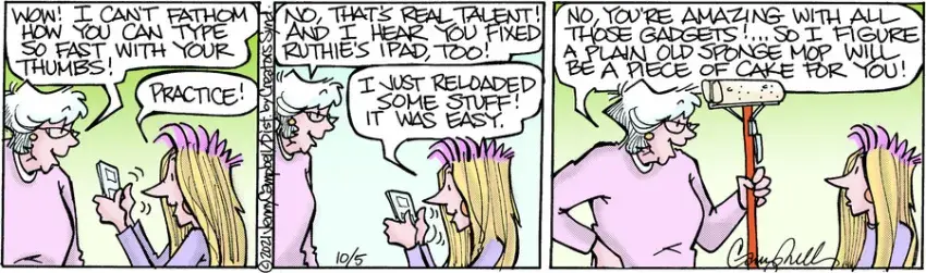 Flo & Friends for Oct 05, 2021