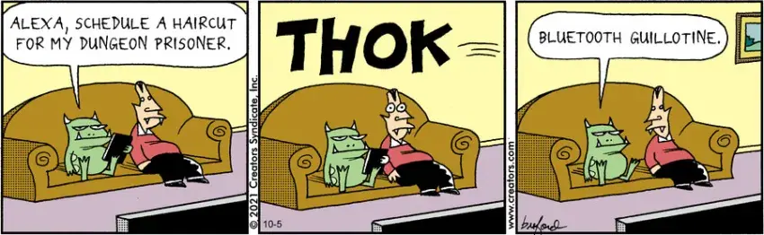 Scary Gary for Oct 05, 2021