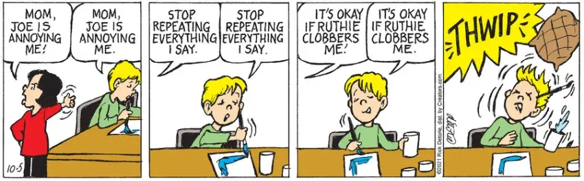 One Big Happy® for Oct 05, 2021