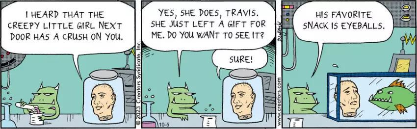 Scary Gary for Oct 05, 2023