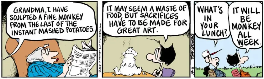 Agnes for Oct 06, 2021