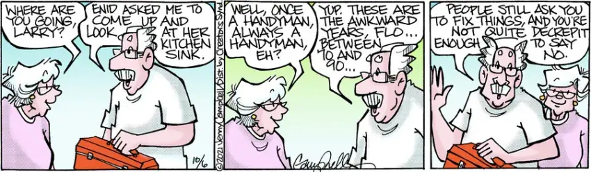 Flo & Friends for Oct 06, 2021