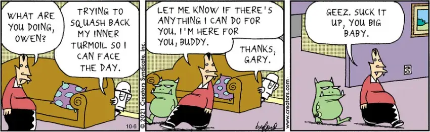 Scary Gary for Oct 06, 2021