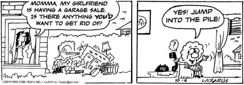 Momma for Oct 06, 2021