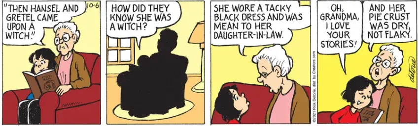 One Big Happy® for Oct 06, 2021