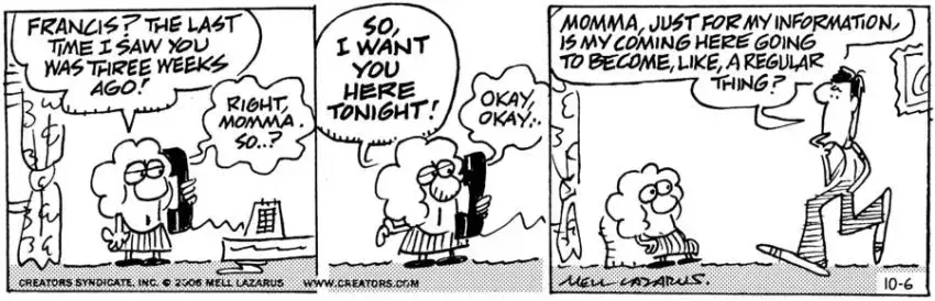 Momma for Oct 06, 2022