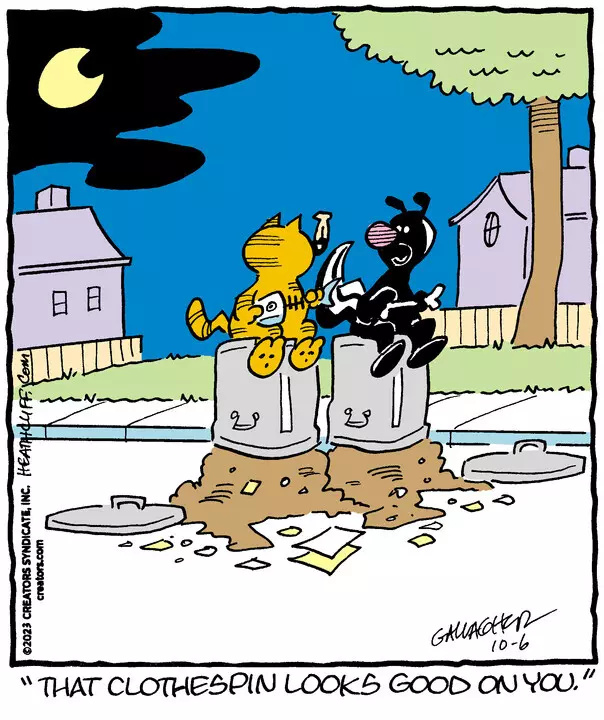 Heathcliff for Oct 06, 2023
