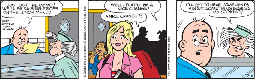 Archie for Oct 06, 2023