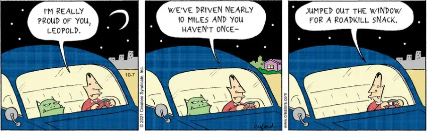 Scary Gary for Oct 07, 2021