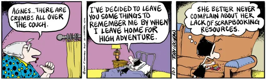 Agnes for Oct 07, 2021