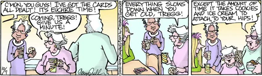 Flo & Friends for Oct 07, 2021