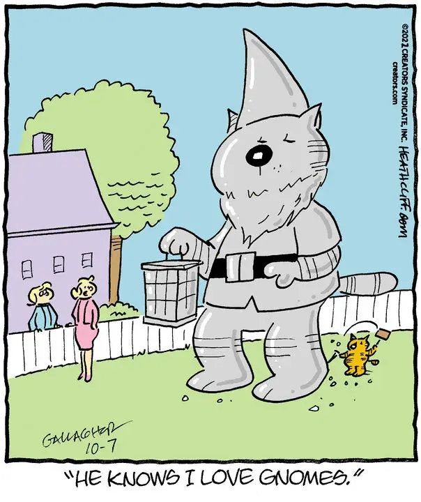 Heathcliff for Oct 07, 2022