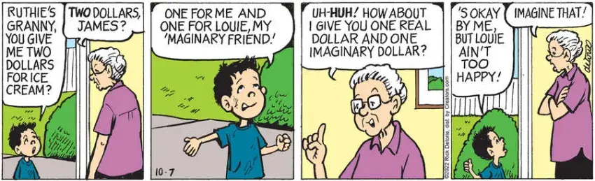 One Big Happy® for Oct 07, 2022