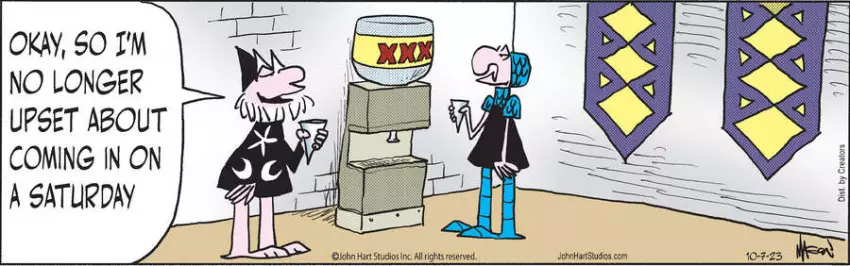 Wizard of Id for Oct 07, 2023