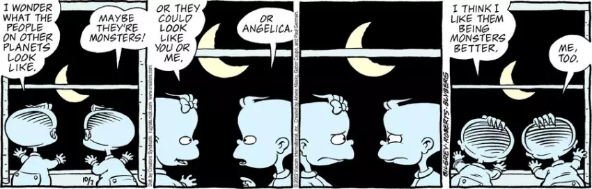 Rugrats for Oct 07, 2023