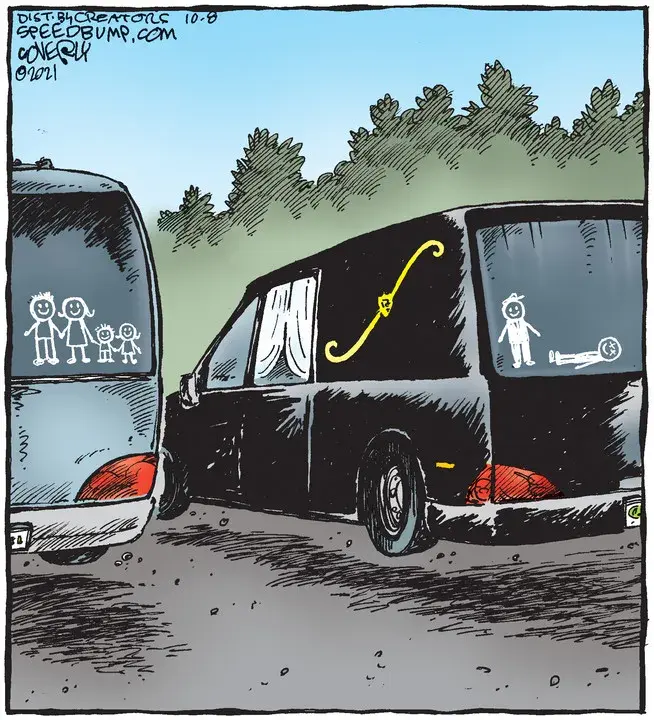 Speed Bump for Oct 08, 2021