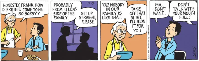 One Big Happy® for Oct 08, 2021