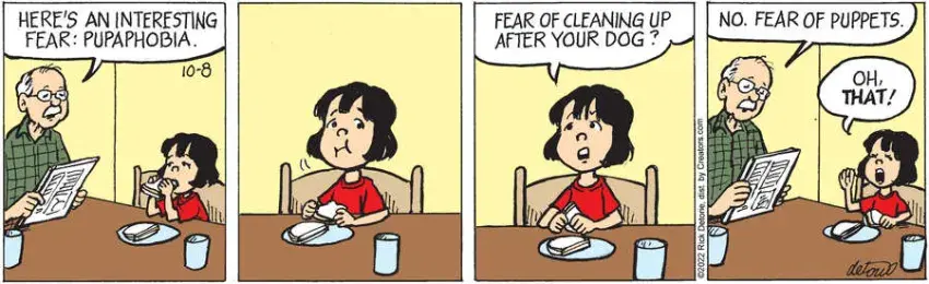 One Big Happy® for Oct 08, 2022