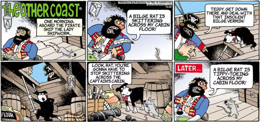 The Other Coast for Oct 08, 2023