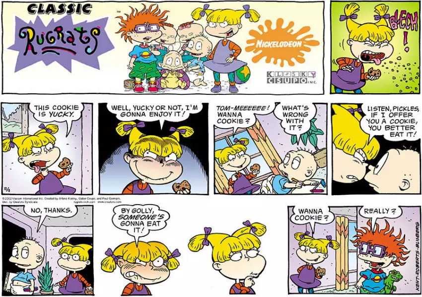 Rugrats for Oct 08, 2023