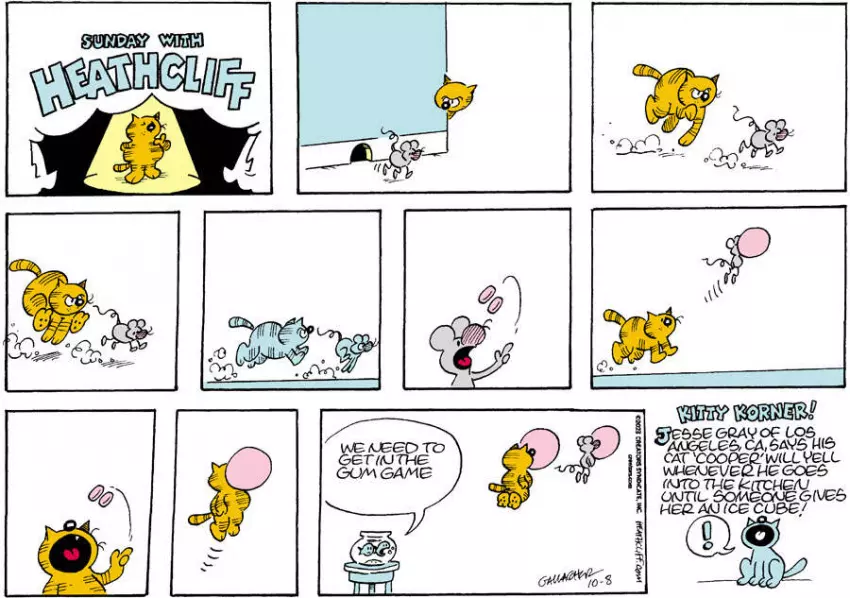 Heathcliff for Oct 08, 2023