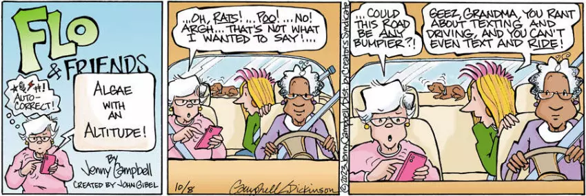 Flo & Friends for Oct 08, 2023