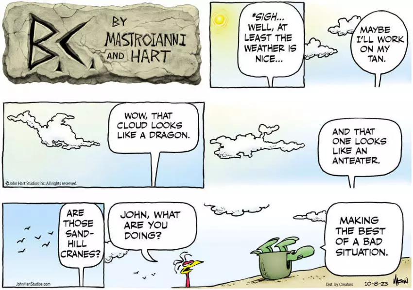 B.C. for Oct 08, 2023