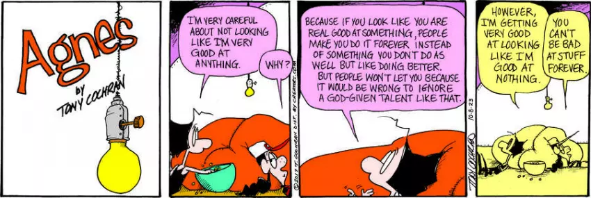 Agnes for Oct 08, 2023