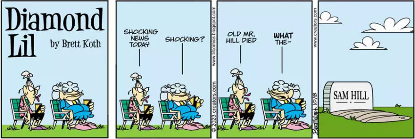 Diamond Lil for Oct 08, 2023