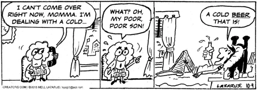 Momma for Oct 09, 2021