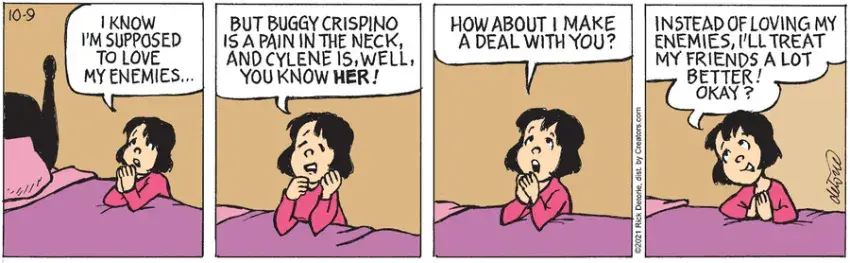 One Big Happy® for Oct 09, 2021