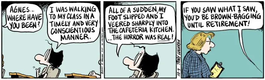 Agnes for Oct 09, 2021