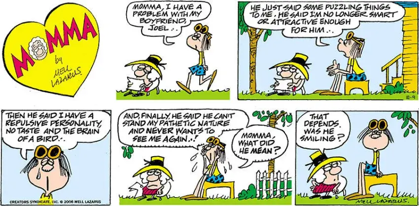 Momma for Oct 09, 2022