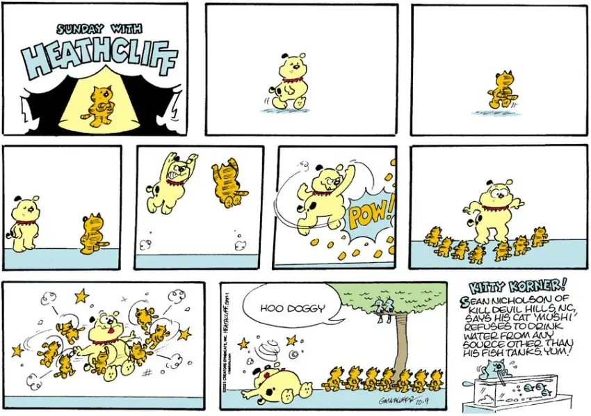 Heathcliff for Oct 09, 2022