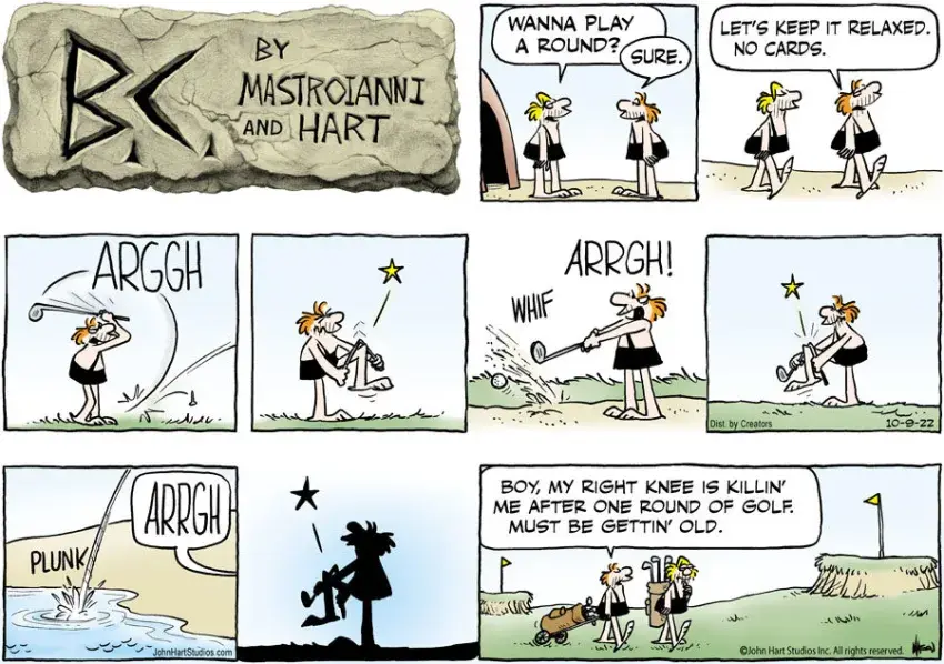 B.C. for Oct 09, 2022