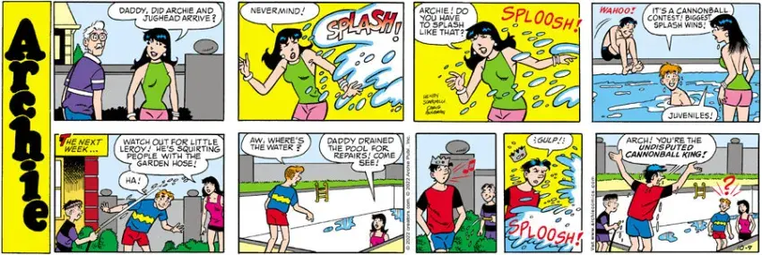 Archie for Oct 09, 2022