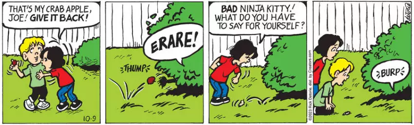 One Big Happy® for Oct 09, 2023